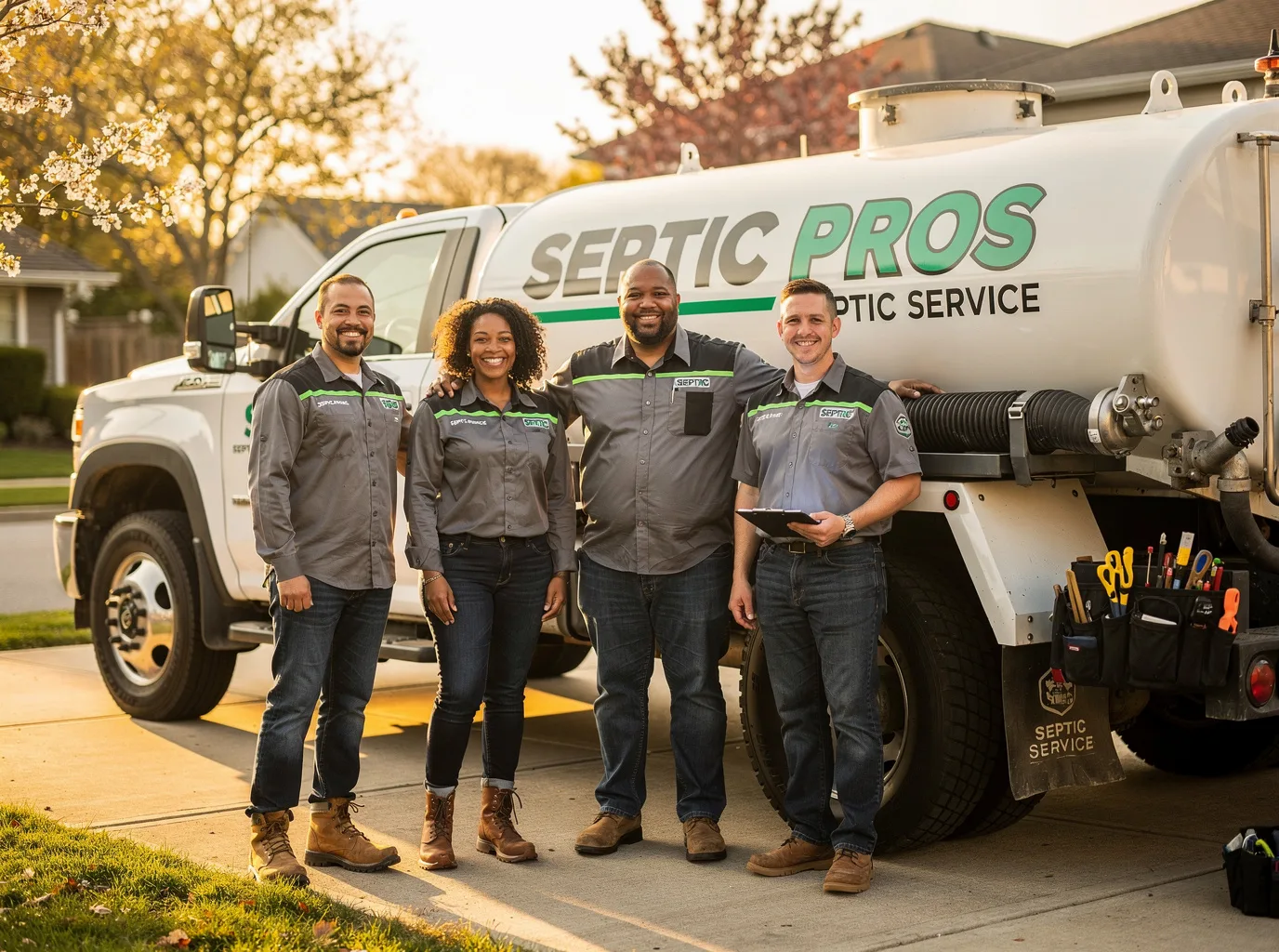 Septic Tank Pumping company in Roanoke, IN