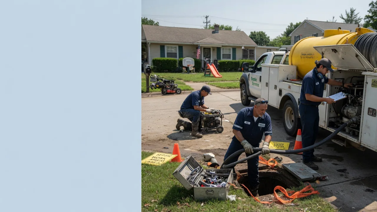 Septic Tank Pumping in Roanoke, IN near me